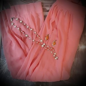 Womens Zara Orange XS Skirt